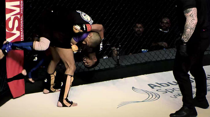 Youth MMA Championship - Countdown - LED Content